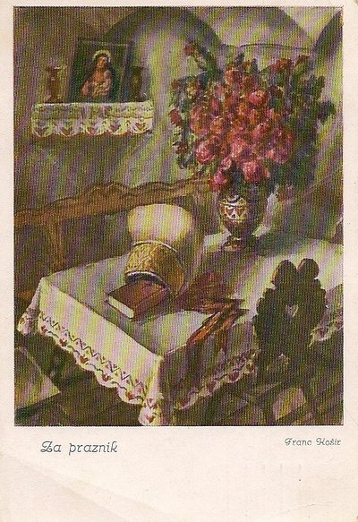 Za praznik de France Kosir